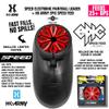 HK Army Speed Electronic Paintball Loader with Epic Speed Feed - Lava view 4