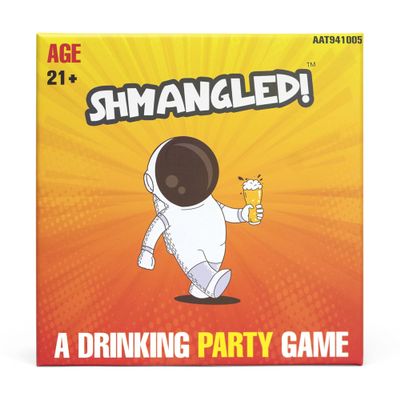 SHMANGLED Drinking Game for Adults | Hilarious & Easy to Play Fun Adult Pregame | The Drinking Game That Will Get You & Friends Tipsy | 3-10 Players Dice Drinking Party Game