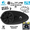 Maddog Dye LT-R Electronic Paintball Loader with HK Army Epic Speed Feed and HPA Paintball Tank Fill Nipple Protector Accessory Package - Black LT-R + Blackout SF view 3