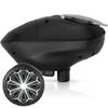 HK Army Speed Electronic Paintball Loader with Epic Speed Feed - Charcoal view 1