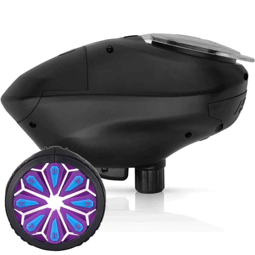 HK Army Speed Electronic Paintball Loader with Epic Speed Feed - Arctic