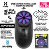 HK Army Speed Electronic Paintball Loader with Epic Speed Feed - Arctic view 4