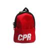CPR Backpack Keychain w/Face Shield, Gloves, Wipes (Red) view 1