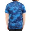 Under Armour Boys Tech Big Logo Printed Short-Sleeve T-Shirt, (471) Blue Mirage / / White, Small view 4