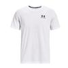 Under Armour Men's Heavyweight Short Sleeve T-Shirt, (100) White / / Black, Large view 4