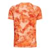 Under Armour Boys Tech Big Logo Printed Short-Sleeve T-Shirt, (866) Orange Blast / / White, X-Small view 2