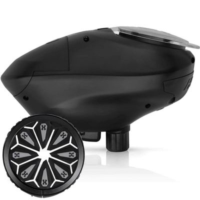 HK Army Speed Electronic Paintball Loader with Epic Speed Feed - Stealth