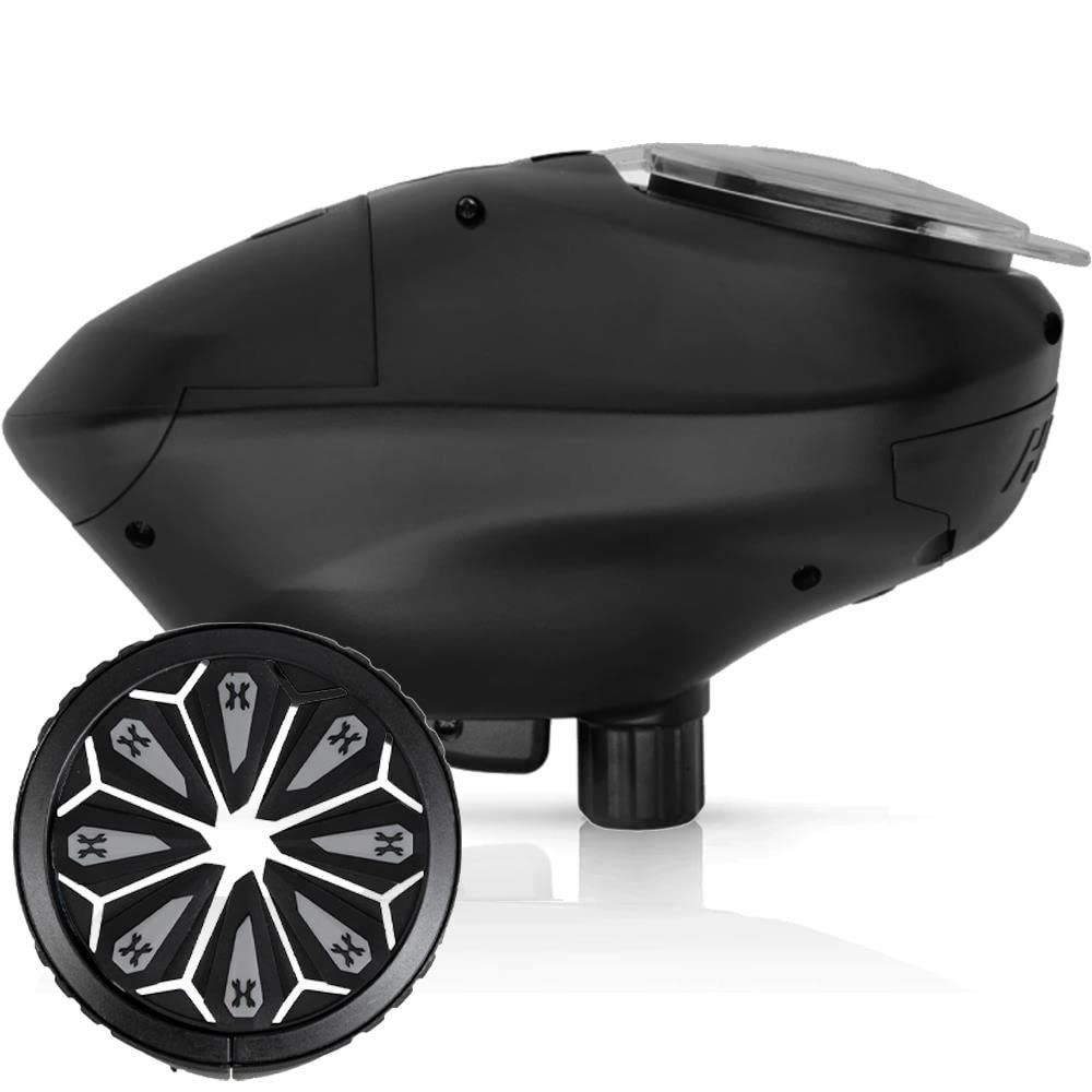 HK Army Speed Electronic Paintball Loader with Epic Speed Feed - Stealth