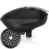 HK Army Speed Electronic Paintball Loader with Epic Speed Feed - Stealth view 1