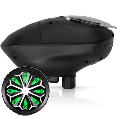 HK Army Speed Electronic Paintball Loader with Epic Speed Feed - Mint