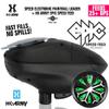 HK Army Speed Electronic Paintball Loader with Epic Speed Feed - Mint view 2