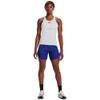 Under Armour Womens Baseline 6" Basketball Shorts, (400) Royal / / White, Small view 2