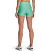 Under Armour Women's HeatGear Armour Mid Rise Shorty, (958) Green Breeze / /, X-Large view 2