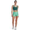 Under Armour Women's HeatGear Armour Mid Rise Shorty, (958) Green Breeze / /, X-Large view 3