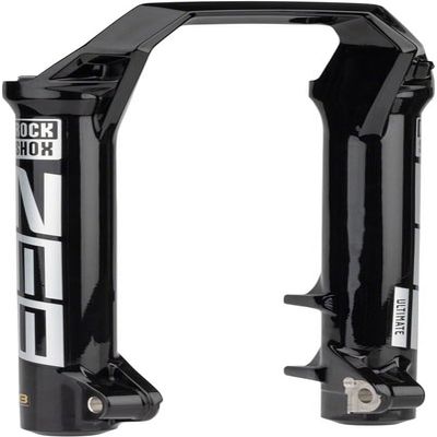 RockShox Lower Leg - Zeb Ultimate A1+ /Zeb Flight Attendant A2+ (2023+), 27.5", 15 x 110 mm, Gloss Black