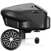 Maddog Empire Halo Too Automatic Electronic Paintball Loader with HK Army Epic Speed Feed and HPA Paintball Tank Fill Nipple Protector Accessory Package - Stealth view 1