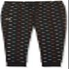 Under Armour Boys' Rival Fleece Printed Joggers, (001) Black / / Onyx White, Youth X-Large view 1