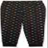 Under Armour Boys' Rival Fleece Printed Joggers, (001) Black / / Onyx White, Youth X-Large view 2