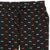 Under Armour Boys' Rival Fleece Printed Joggers, (001) Black / / Onyx White, Youth X-Large view 3
