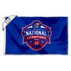 Kansas KU Jayhawks 6x10 Feet Basketball Final National Championship Large Flag view 1