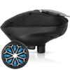 HK Army Speed Electronic Paintball Loader with Epic Speed Feed - Sapphire view 1