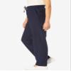 Woman Within Plus Size Seersucker Pull-On Elastic-Waist Pants - 42 W, Navy view 3