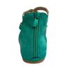 Hbeylia Criss Cross Flat Sandals Flip Flops for Women Casual Summer Gladiator Crisscross Strappy Flat Sandals with Back Zipper for Beach Outdoor view 3