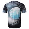 Men's T-Shirts Fashion Summer Short Sleeve Crewneck Tee Shirt Casual Slim Fit Hippie Funny Vintage Graphic Pattern Tees A-Gray view 4