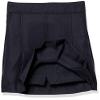 Nautica Girl's School Uniform Pleated Pull-on Scooter Skirt with Undershorts, Knit Waistband, Navy, 2T view 3