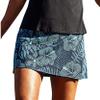RipSkirt Hawaii Length 1 - Wrap Skirt for Women - Quick Dry Swim Cover-Up with Side Pocket - Lightweight for Beach and Travel and Casual Wear (Maui Moonlight, XS 0-2) view 1