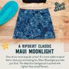 RipSkirt Hawaii Length 1 - Wrap Skirt for Women - Quick Dry Swim Cover-Up with Side Pocket - Lightweight for Beach and Travel and Casual Wear (Maui Moonlight, XS 0-2) view 4