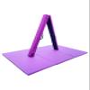 Athletic Bar Expandable Gymnastics Kip Bar 3 in 1 Set with Balance Beam, 6'x4' Mat for Kids, Horizontal Bar Junior Gymnastic Training Exercise for Gymnast Home Gym Height Adjustable 3 to 5 FT (Purple) view 4