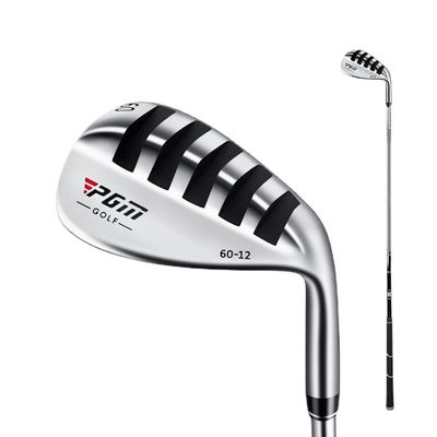 New Golf Sand Wedge Bottom Hollow Head 56/60 Degree Golf Sand Rod Mens Womens Sports Golf Club Wedges (60D)