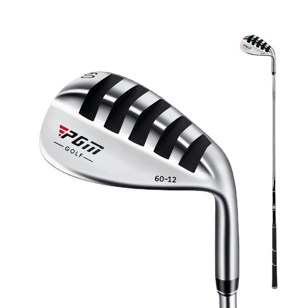 New Golf Sand Wedge Bottom Hollow Head 56/60 Degree Golf Sand Rod Mens Womens Sports Golf Club Wedges (60D)