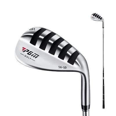 New Golf Sand Wedge Bottom Hollow Head 56/60 Degree Golf Sand Rod Mens Womens Sports Golf Club Wedges (56D)