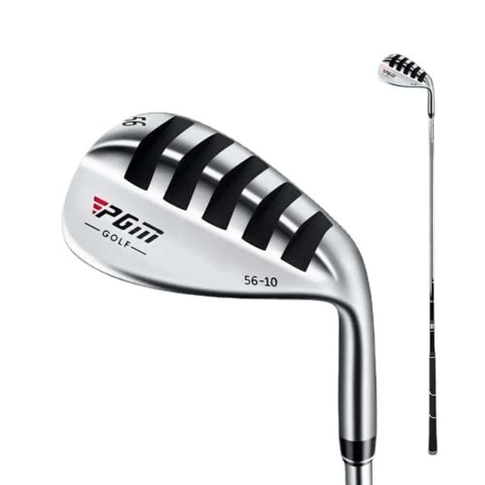 New Golf Sand Wedge Bottom Hollow Head 56/60 Degree Golf Sand Rod Mens Womens Sports Golf Club Wedges (56D)