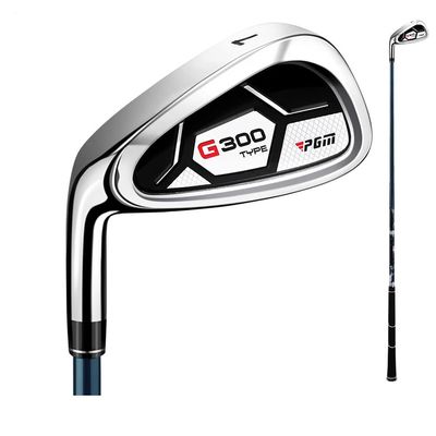 Left Handed 7# Golf Club Iron Mens Golf Clubs Stainless Steel Head Male Sports Golf Practice Steel or R/S Carbon Rod (Left Hand S Carbon Rod)