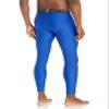 Under Armour Boys HeatGear Armour Leggings, (400) Royal / / White, Large view 2