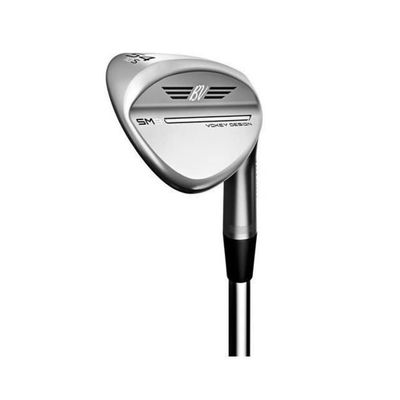Titleist SM9 Golf Wedge, Men, Tour Chrome, 58.12D