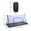 Vilemoon Lightweight Backpacking Tent 2-3 Person, 5LB Bushcraft Tent with Canopy, Waterproof Trekking Pole Tent, Camping Shelter, Hiking Tent with 4 Poles (Inner Tent) view 2