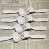 Dinner Plates 4 Portable Cutlery Box Picnic Supplies Outdoor Cutlery Set Combination Plates Camping Carrying Dinning Plate view 2