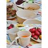 Dinner Plates 4 Portable Cutlery Box Picnic Supplies Outdoor Cutlery Set Combination Plates Camping Carrying Dinning Plate view 3