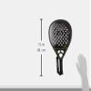 Dunlop Sports Galactica Padel Racket view 3