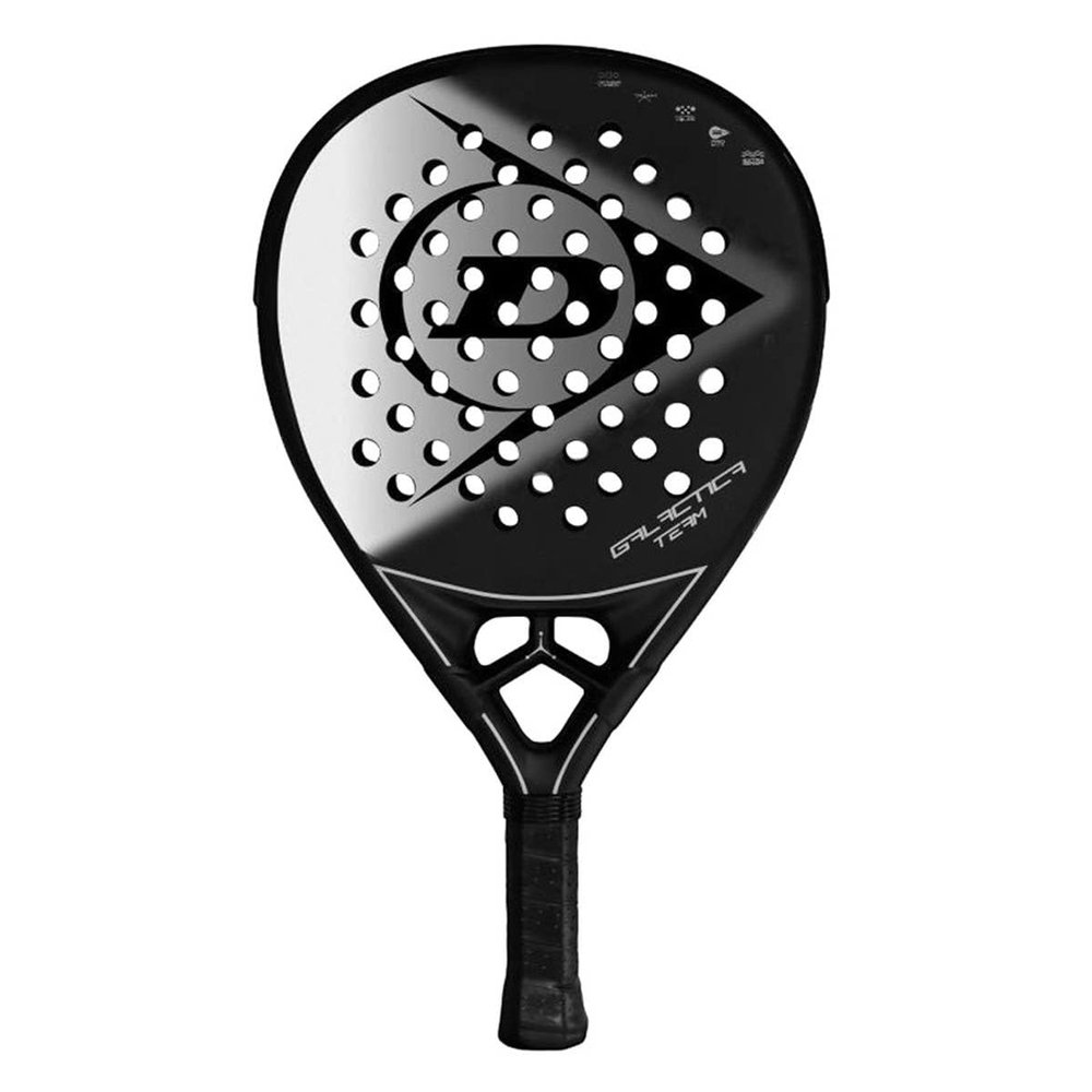 Dunlop Sports Galactica Team Padel Racket, Black/Grey