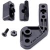 [1 Pack] HolsterSmith ModWing Holster Belt Attachment - Standard - Generation 2 - Ambidextrous - Tactical Black - (No Mounting Hardware) view 2