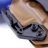 [2 Pack] HolsterSmith ModWing Holster Belt Attachment - Standard - Generation 2 - Ambidextrous - Tactical Black - (w/Mounting Hardware) view 1