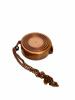 Antique Brass Compass with Chain Push Button Compass Handmade Marine Pocket Compass Nautical Brass Antique Compass Handmade Marine Pocket Compass Decor by ALLORY TECH view 3