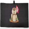 19th Hole Dancing Gopher Waffle Golf Towel by ReadyGOLF view 2