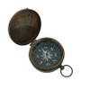 Antique Brass Compass with Lid Push Button Compass Handmade Marine Pocket Compass Nautical Brass Antique Compass Handmade Marine Pocket Compass Decor by Allorytech