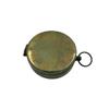 Antique Brass Compass with Lid Push Button Compass Handmade Marine Pocket Compass Nautical Brass Antique Compass Handmade Marine Pocket Compass Decor by Allorytech view 3